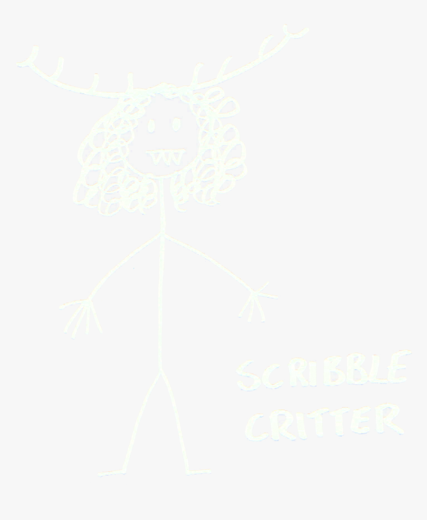 Scribble Critter - Sketch, HD Png Download