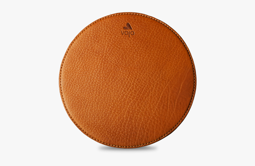 Leather Round Mouse Pad - Circle, HD Png Download