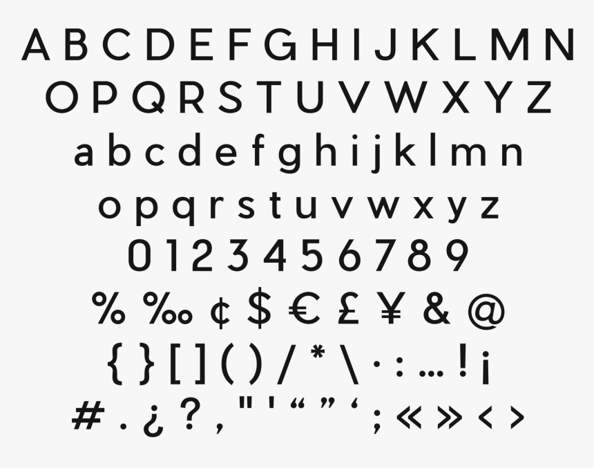 Sans Font, HD Png Download