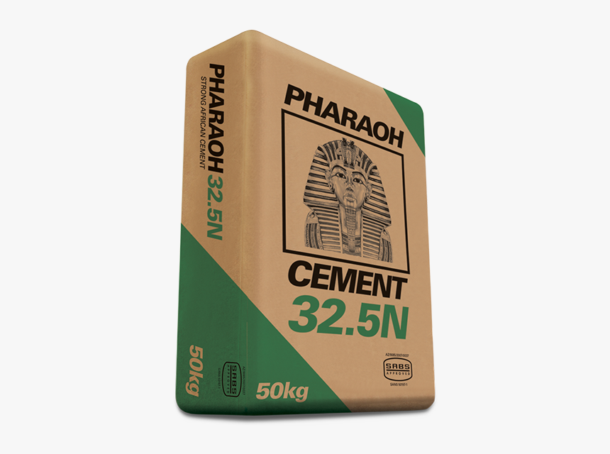 Pharaoh Cement - Cement Brands South Africa, HD Png Download