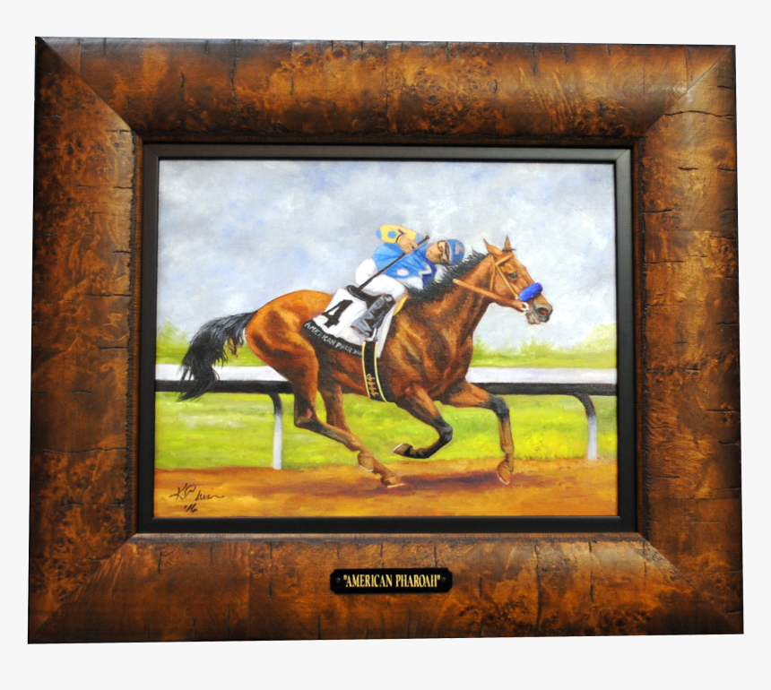 Horses On Frame Transparent, HD Png Download