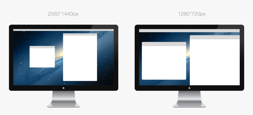 Pixel Clipart Computer Screen - 1440px Screen, HD Png Download