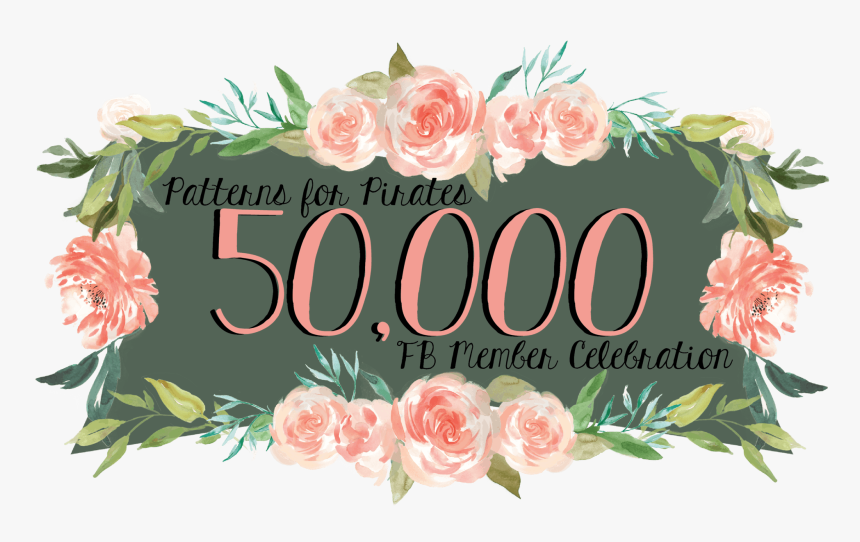 Watercolor Floral Frame Png, Transparent Png