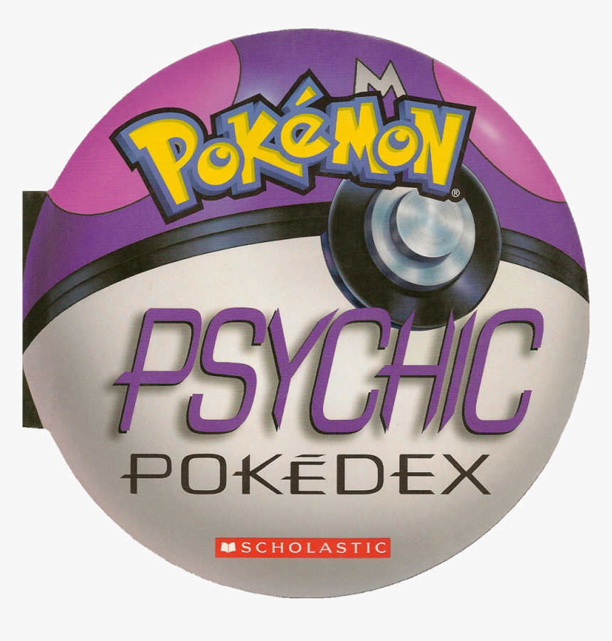 Psychic Pokédex Book - Cd, HD Png Download