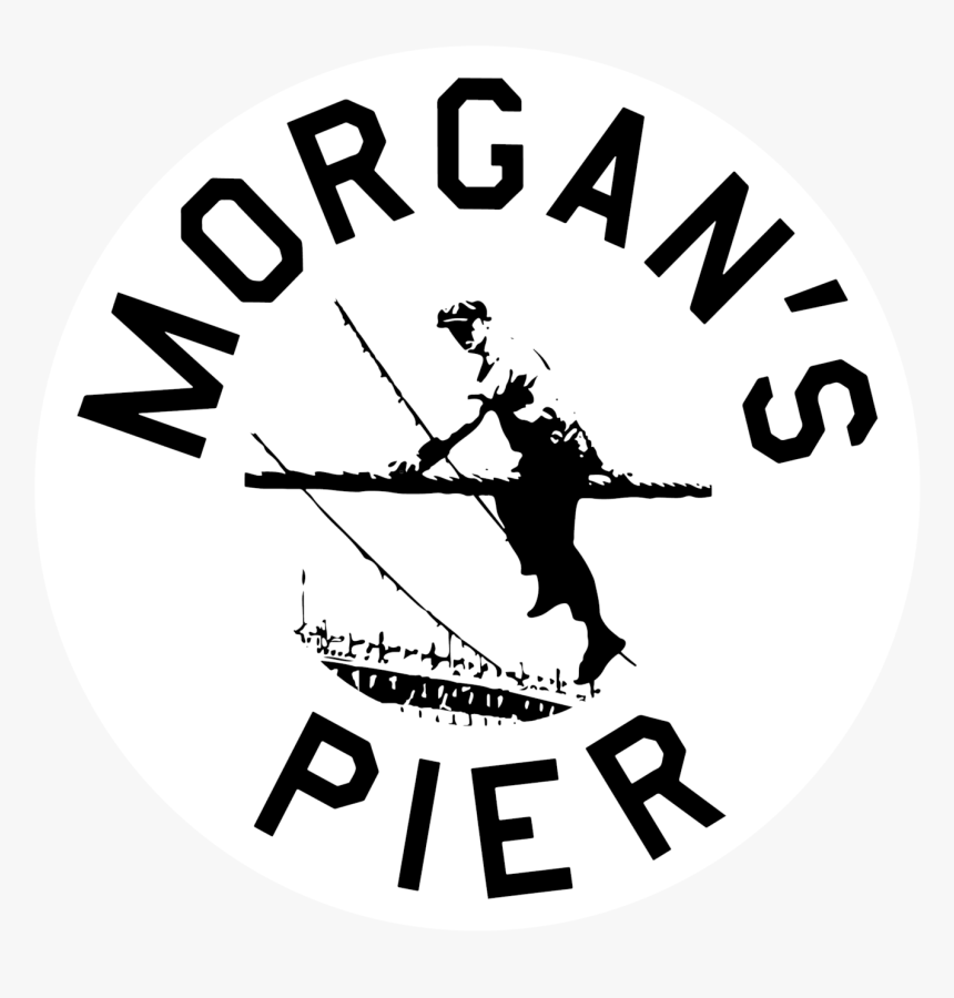 Pier Drawing Fishing Village - Morgan's Pier Drinks, HD Png Download