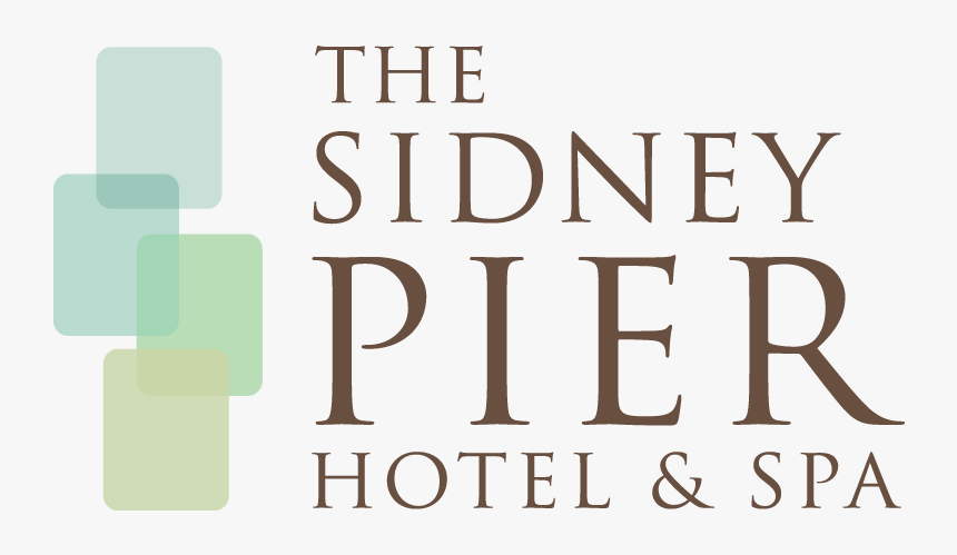 The Sidney Pier Hotel & Spa - Sidney Pier Hotel Logo, HD Png Download