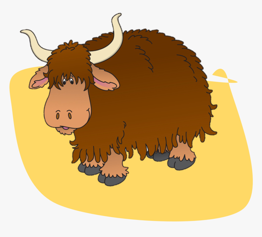 Yak Clipart Free, HD Png Download