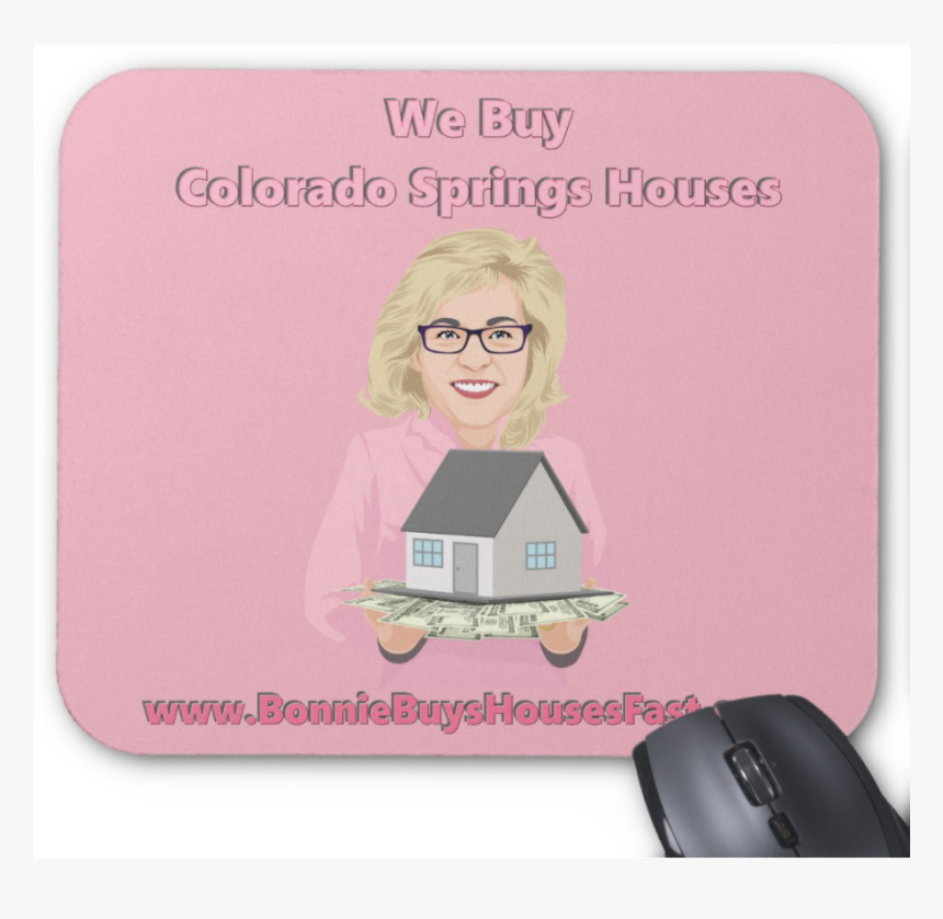 Bonnie Buys Houses Mouse Pad - Zwinky, HD Png Download