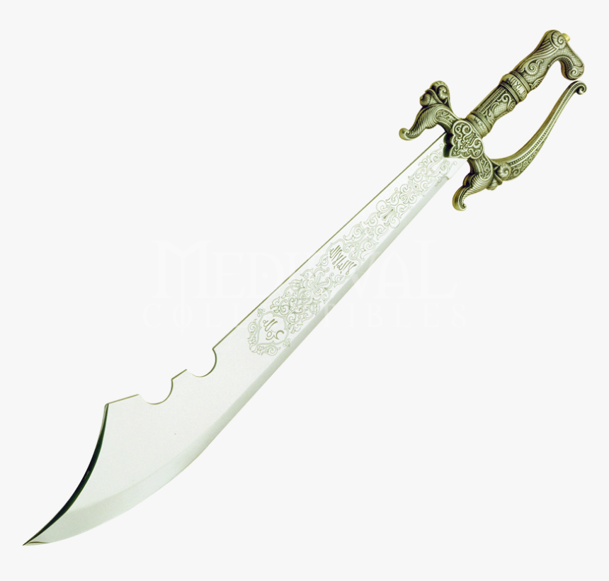 Scimitar Sword Arabic, HD Png Download