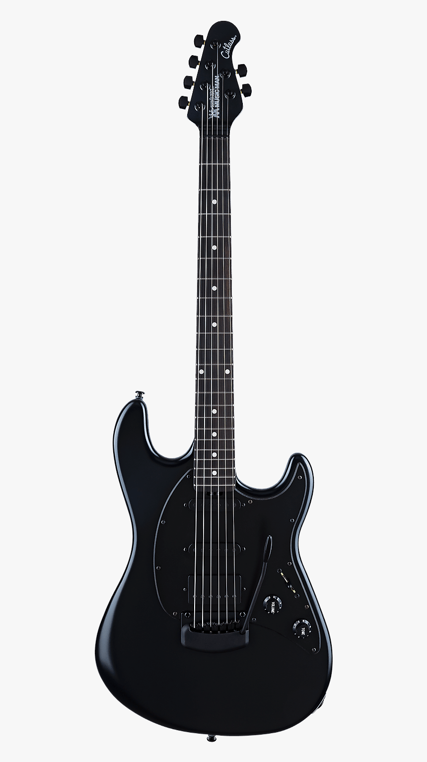 Ernie Ball Music Man Cutlass Hss With Ebony Fretboard - Music Man Majesty 7 Purple, HD Png Download