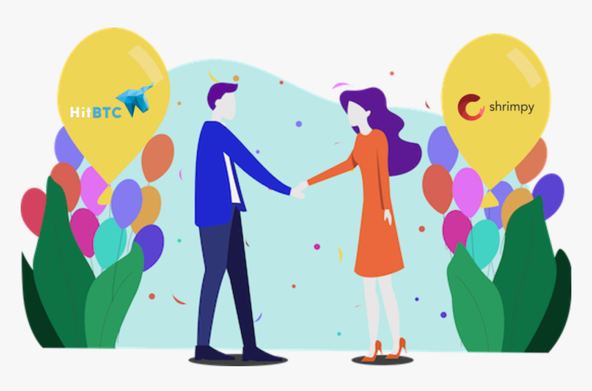 Hitbtc Shrimpy Partnership - Illustration, HD Png Download