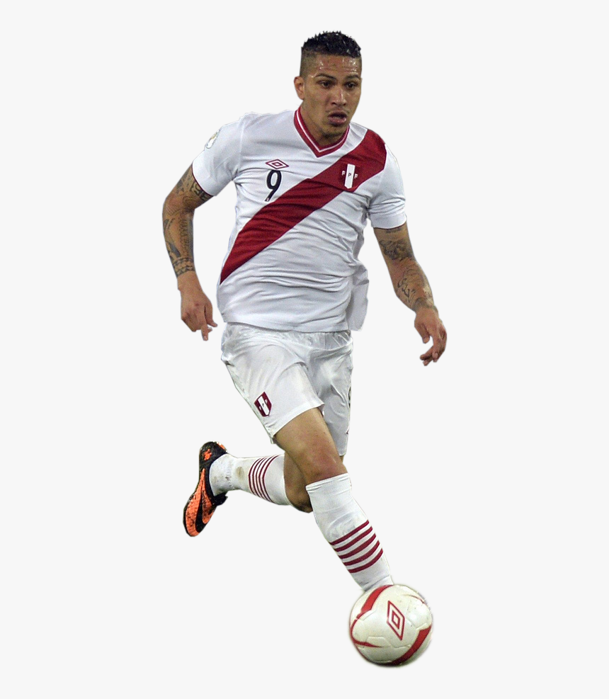 Paolo Guerrero Png » Png Image - Paolo Guerrero Peru Png, Transparent Png