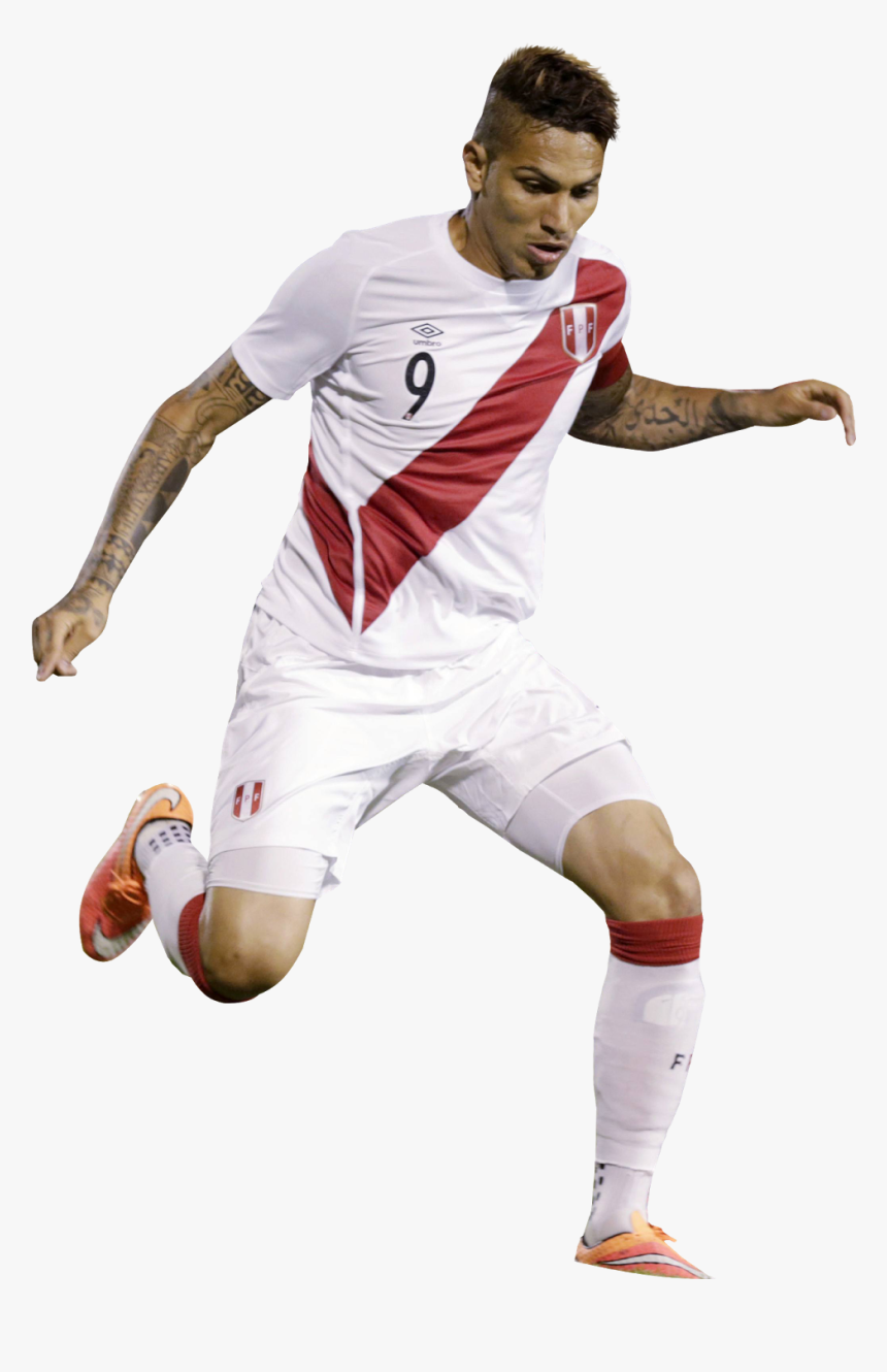 Paolo Guerrero Png 7 » Png Image - Paolo Guerrero Png, Transparent Png