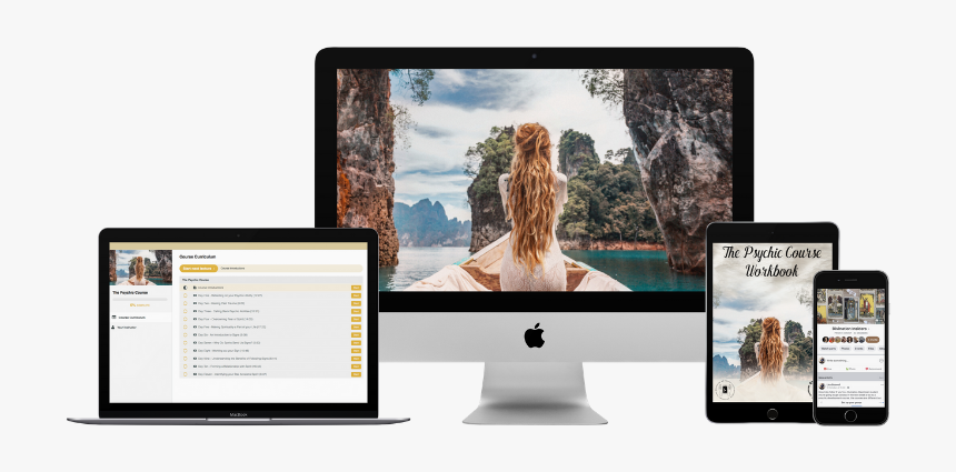 The Psychic Course Online Development - Aplicativo Dieta 21 Dias, HD Png Download