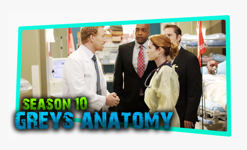 Transparent Grey S Anatomy Png - Grey's Anatomy, Png Download