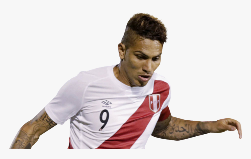 Paolo Guerrero Png, Transparent Png