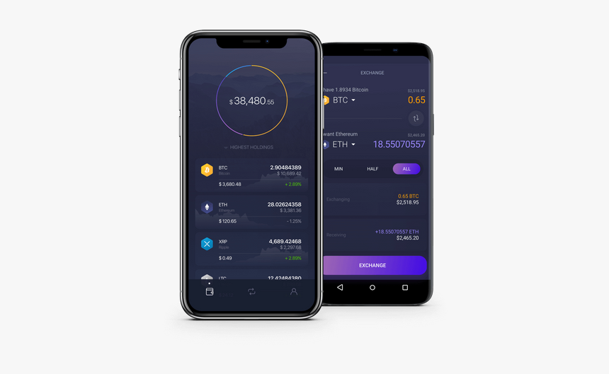 Crypto Wallet, HD Png Download