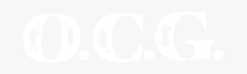 Ocg-01 - Johns Hopkins Logo White, HD Png Download