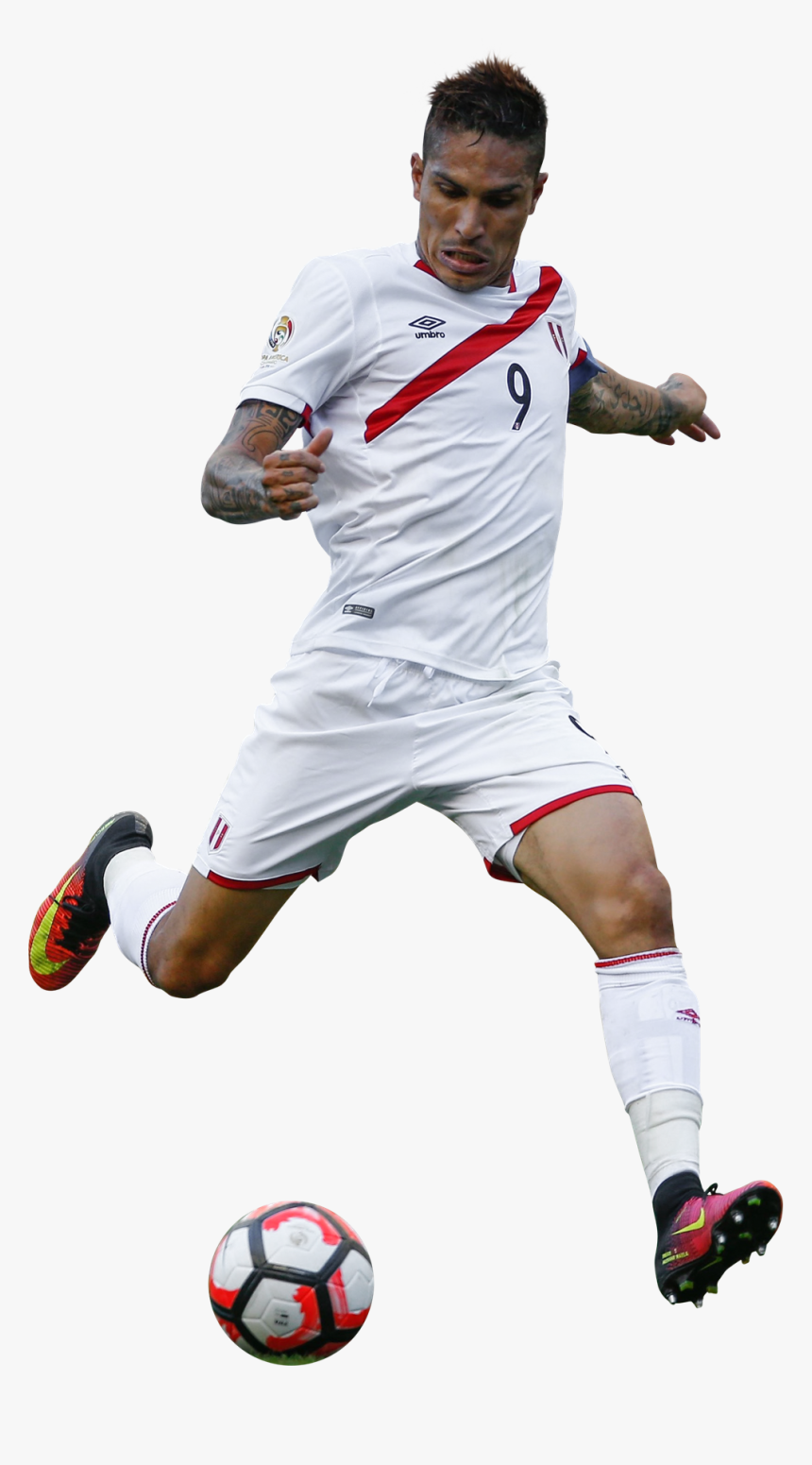 Paolo Guerrero render - Paolo Guerrero Png, Transparent Png
