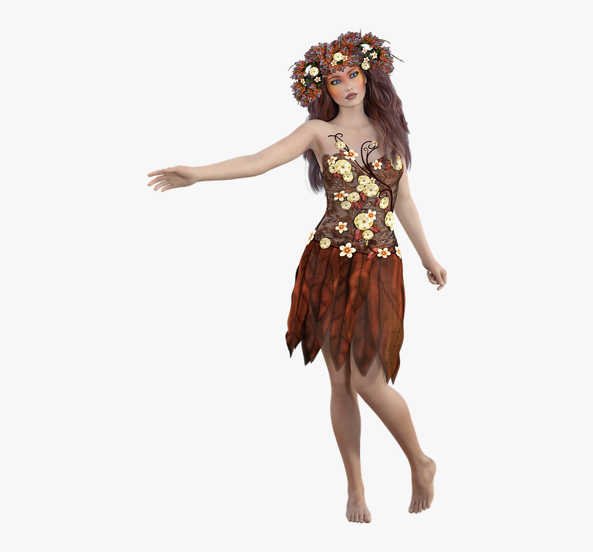 Fairy, Elf, Fantasy, Women, Beautiful, Mythology, Girl - Halloween Costume, HD Png Download