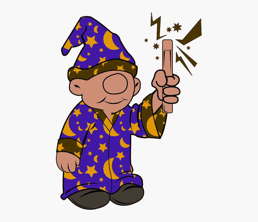 Free Clip - Transparent Wizard Clipart, HD Png Download