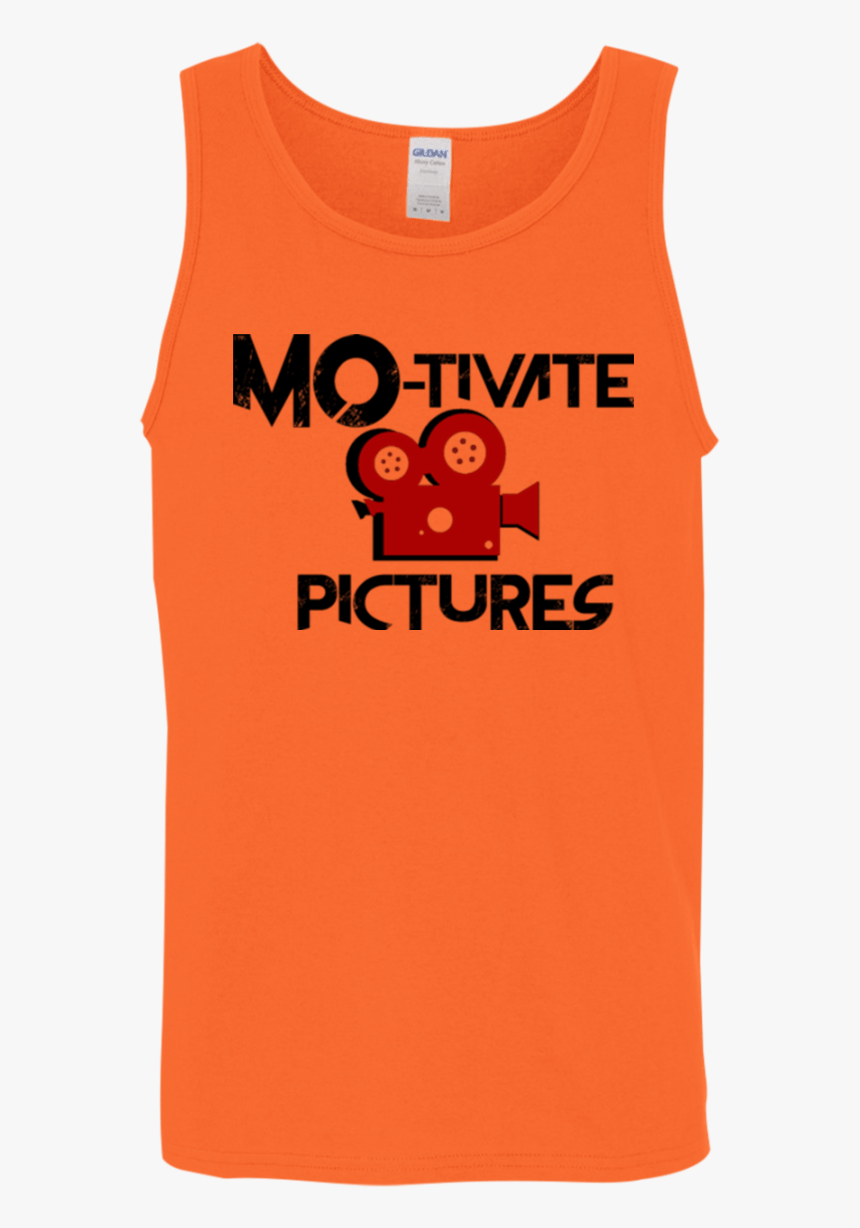 G520 Gildan Cotton Tank Top - Active Tank, HD Png Download