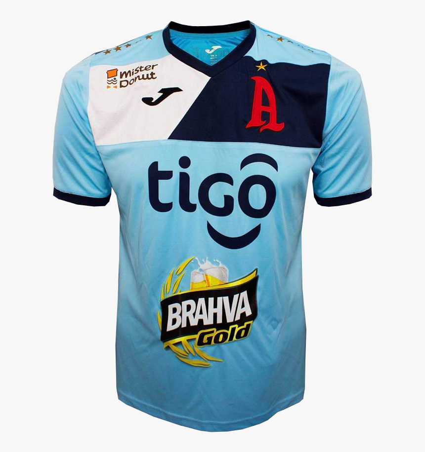 Transparent Bandera De El Salvador Png - Camisa De Alianza Fc, Png Download
