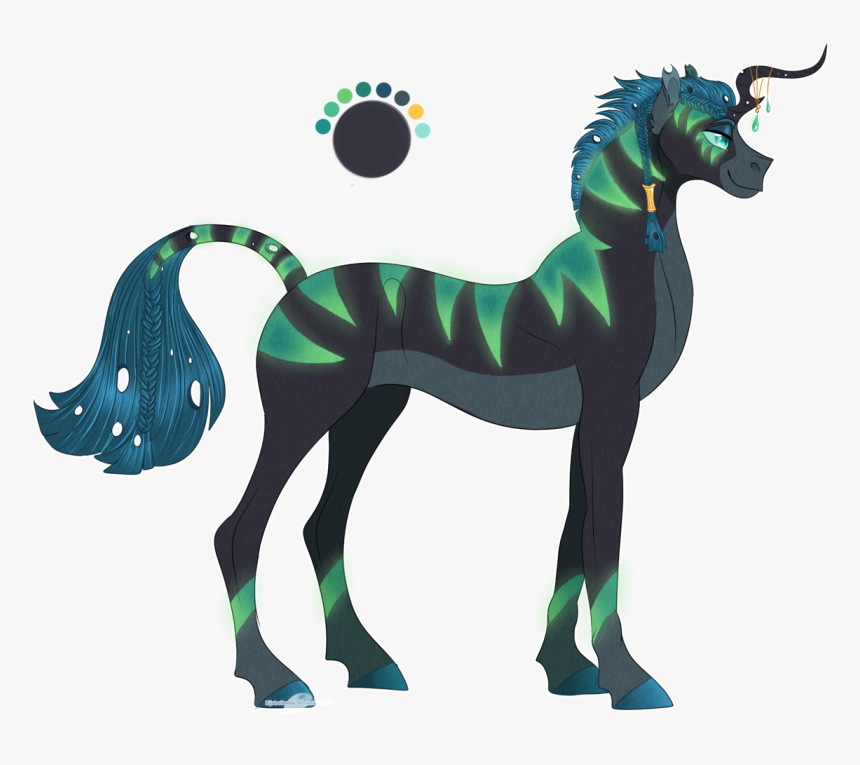 Horn Clipart Realistic - Mane, HD Png Download