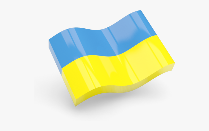 Glossy Wave Icon - Flag, HD Png Download