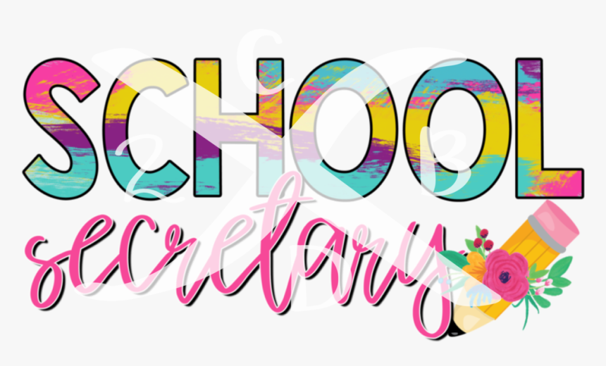Schoolsecretaryfloral, HD Png Download