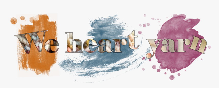 We Heart Yarn - Graphic Design, HD Png Download