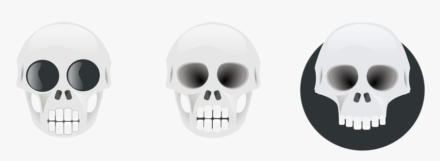 صور جماجم صغيره, HD Png Download