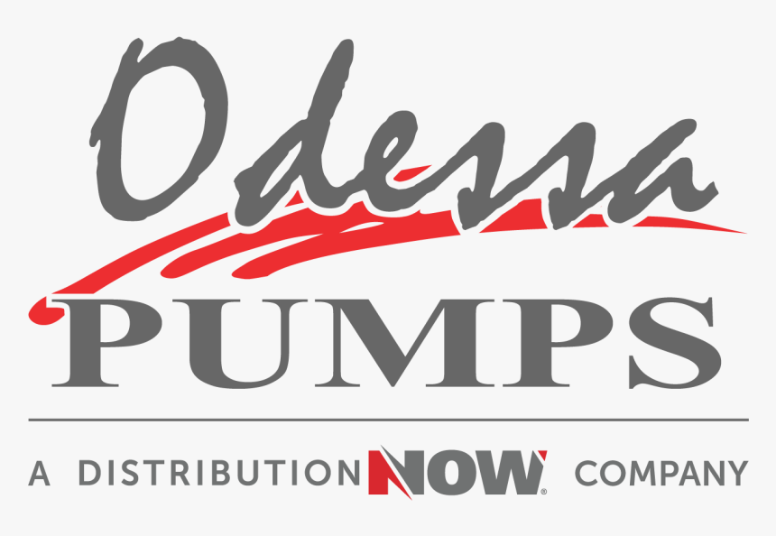 Odessa Pumps A Distributionnow Company Logo - Odessa Pumps Logo, HD Png Download