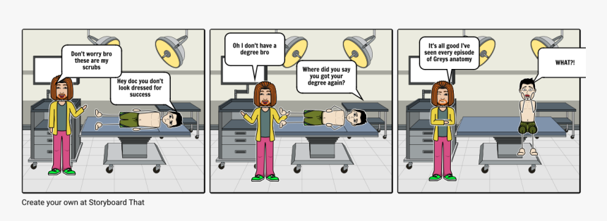 Storyboard About X Ray, HD Png Download