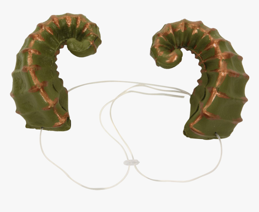 Green Dragon Horns - Dragon Horns, HD Png Download