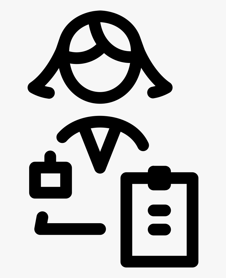 Secretary - Icon, HD Png Download