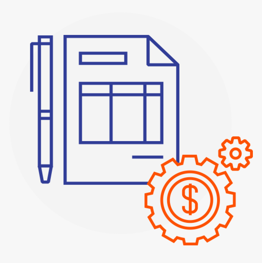 Documents Line Icon, HD Png Download
