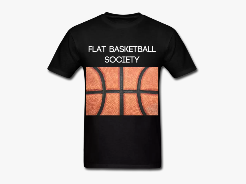 The Flat Earth Society In A Nutshell - T-shirt, HD Png Download