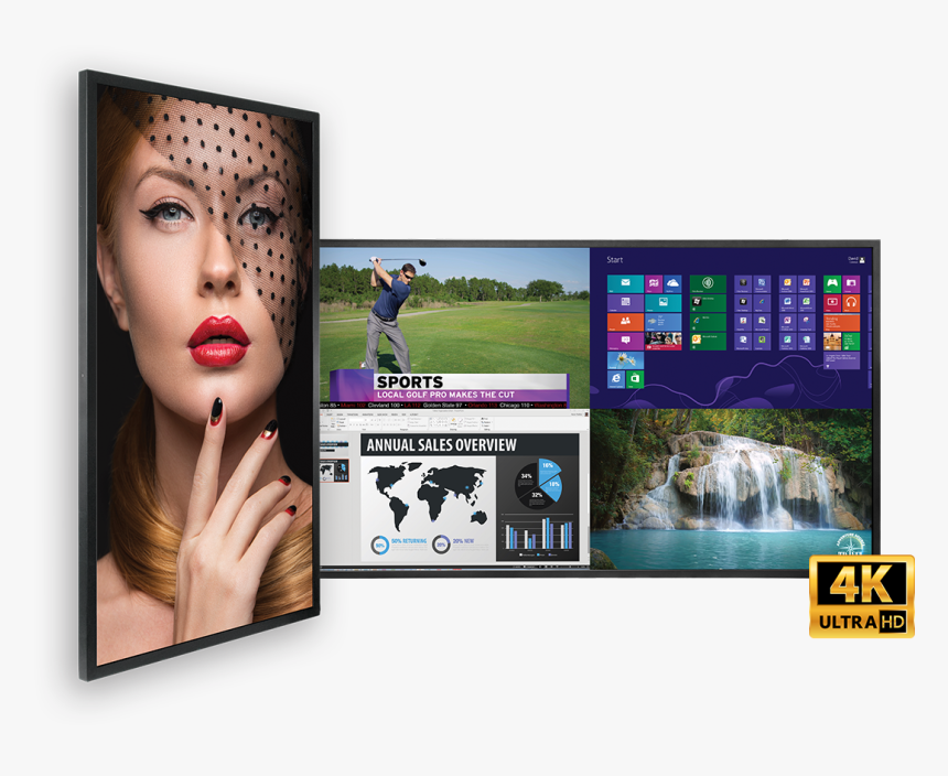 Ep Collage 4k - Planar Ep5024k T, HD Png Download
