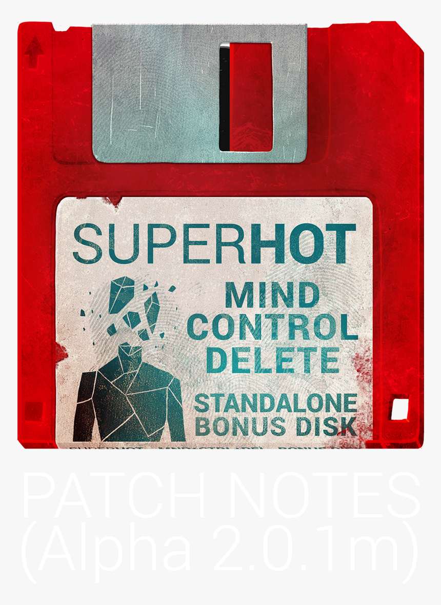 Superhot Mind Control Delete, HD Png Download