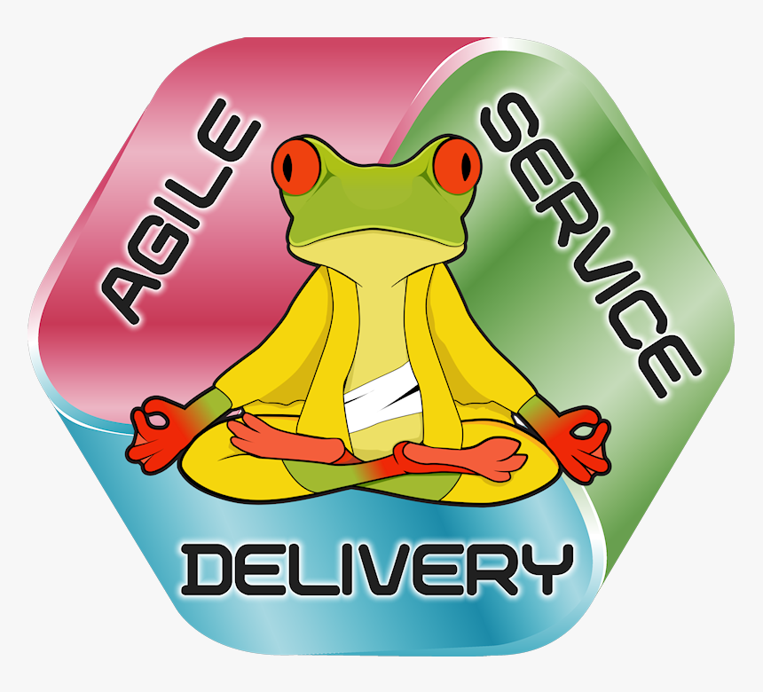 Agile Service Delivery In A Nutshell - Delivery Agile, HD Png Download