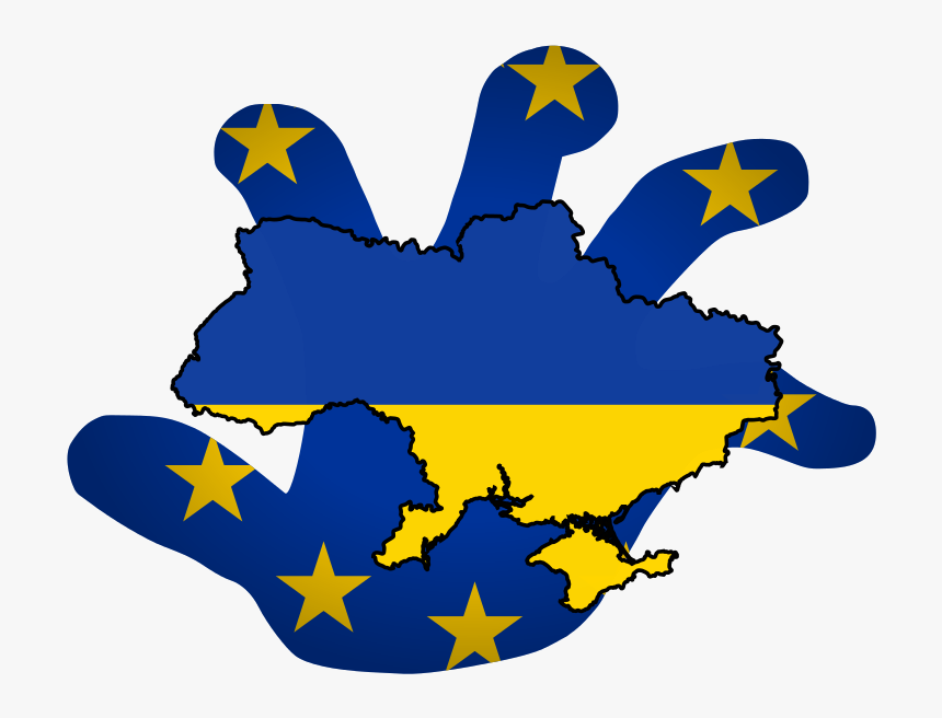 Eu Ukraine - Eu Ukraine Png, Transparent Png