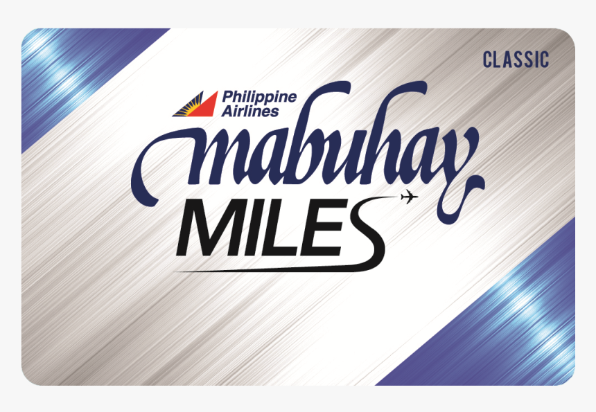 Pal Mabuhay Miles Card, HD Png Download