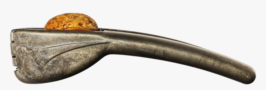 Nutcracker Walnut, Nutshell, Pliers-like, Crack, Joint - Firearm, HD Png Download