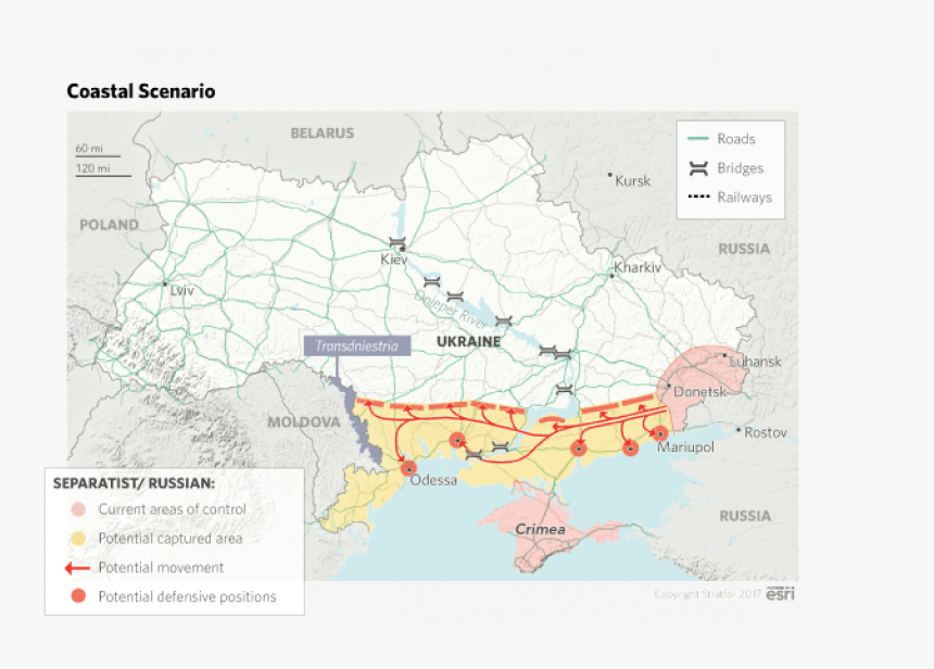 Russia Ukraine Invasion Scenario, HD Png Download