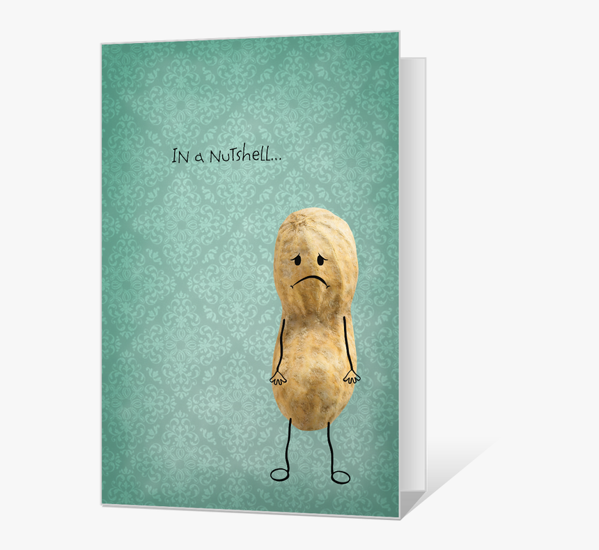 Aww Nuts, Miss You - Illustration, HD Png Download