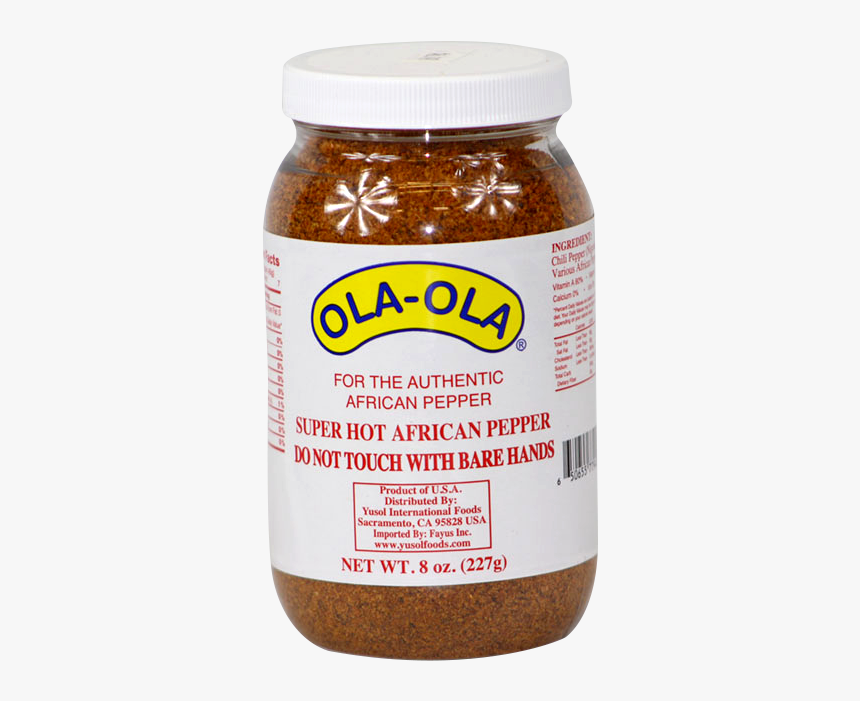 Ola Ola Super Hot African Pepper, 8 Oz 

 
 Data Rimg - Grated Cheese, HD Png Download