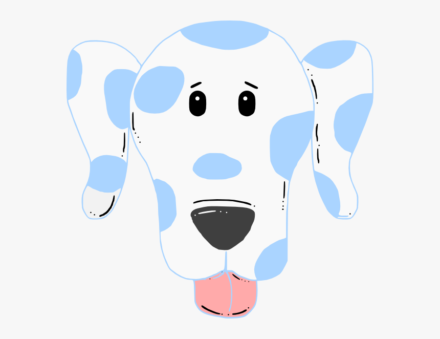Dog Svg Clip Arts - صورة وجه كلب كرتون, HD Png Download