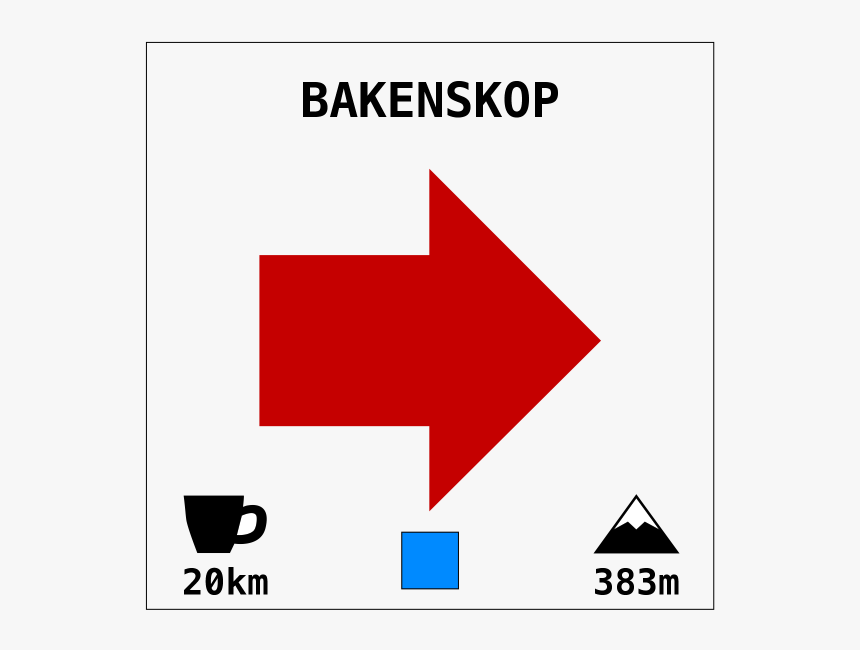 Transparent Split Arrow Png - Triangle, Png Download