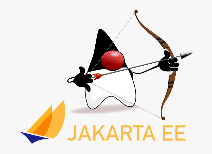 Transparent Split Arrow Png - Jakarta Ee, Png Download